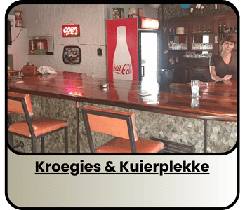 Kroegies & Kuierplekke